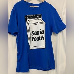Sonic Youth Washing Machine Band T-shirt (Men’s L; Gildan)